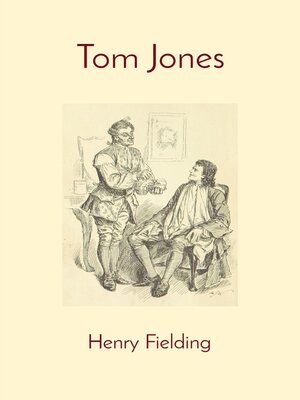 cover image of Tom Jones (Illustrated)